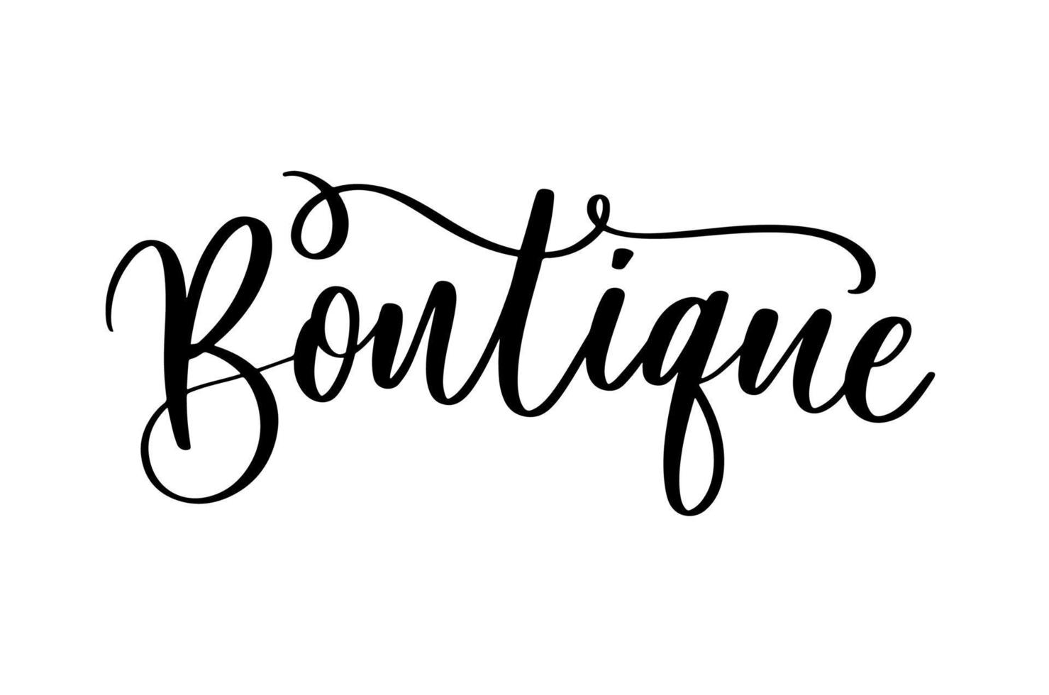 Logo boutique